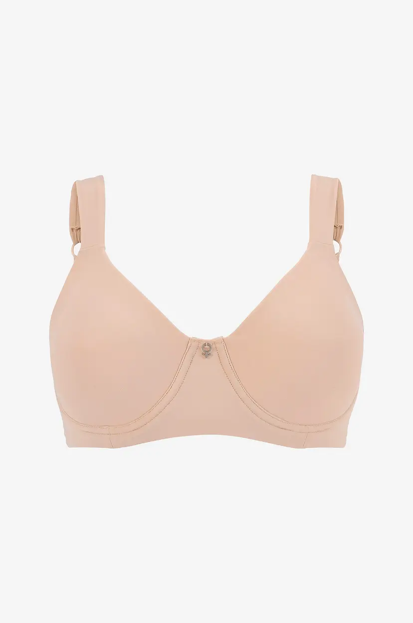 Swegmark Pure Shape Wire Bra Padded Cups - Beige
