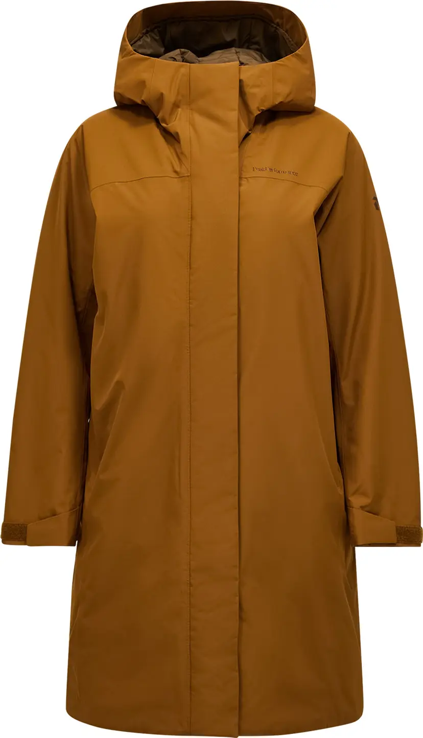 Peak Performance Peak Performance Women's Treeline Insulated Park Earthy Summit
