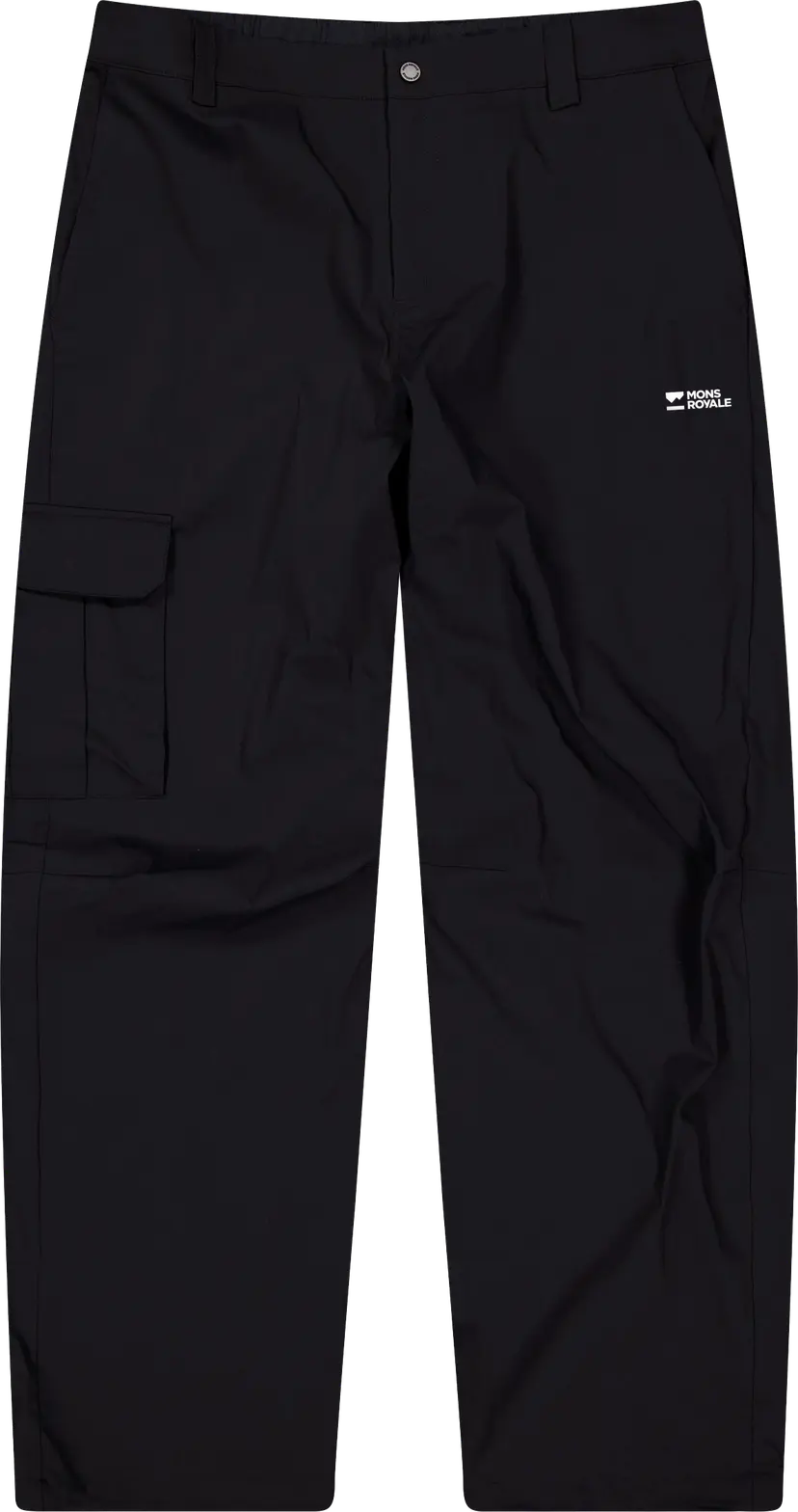 Mons Royale Mons Royale Men´s All Mission Pant Black