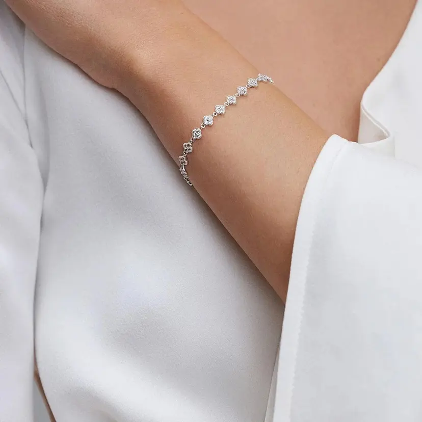 ANI Jewels Blossom Bracelet Silver 16cm