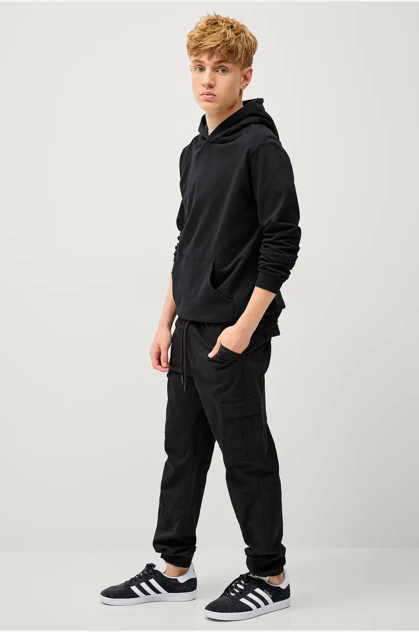 Ellos Collection Cargobukser James - Svart