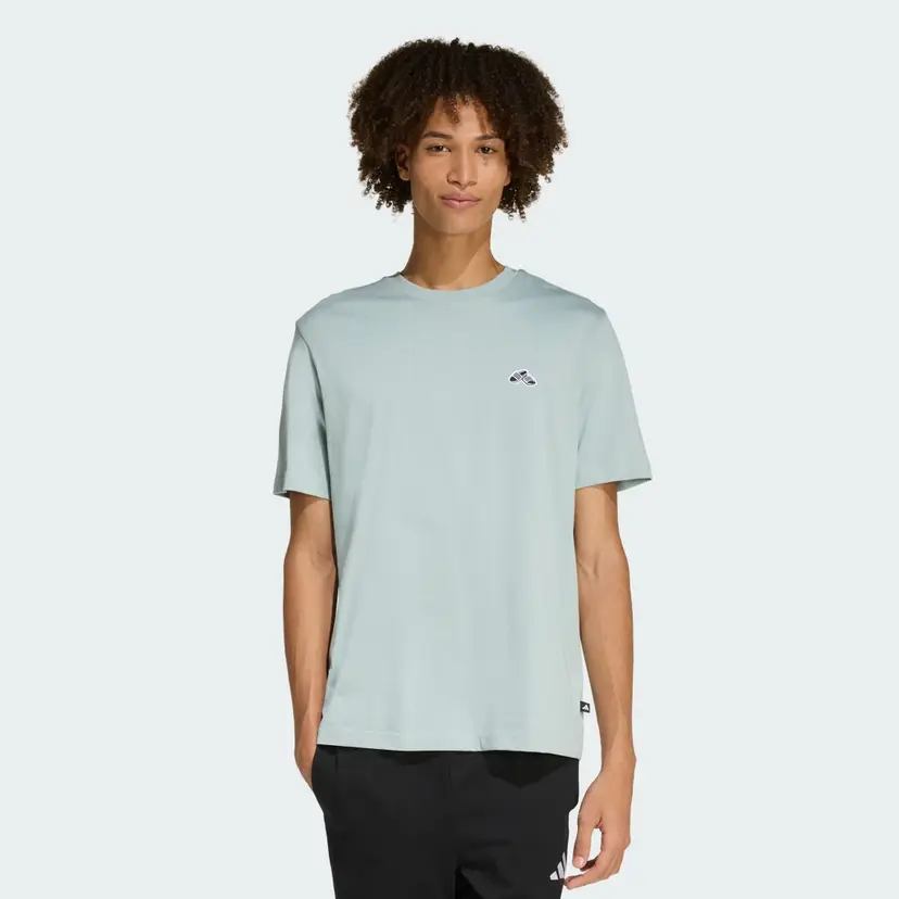 Adidas SUMMER SLIDE TRIM GRAPHIC T-SKJORTE