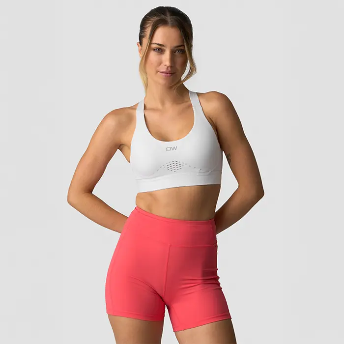 ICANIWILL Essential Sport-BH Hvit