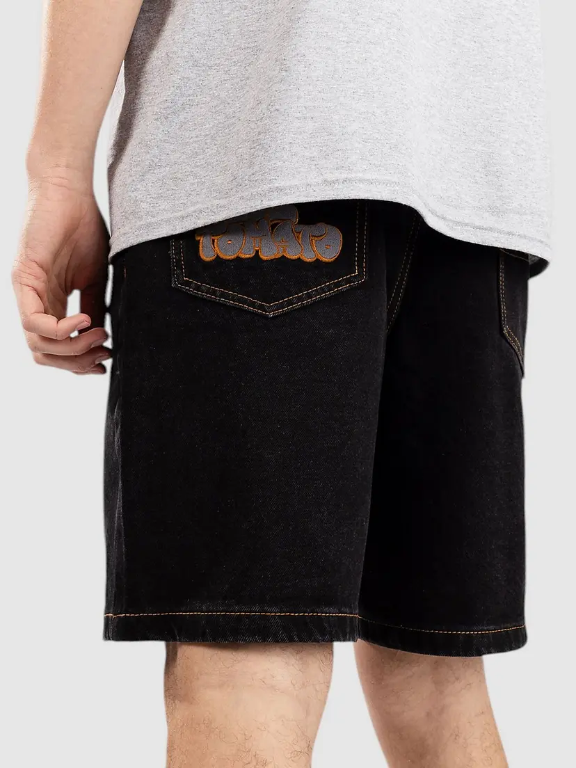 Blue Tomato Blue Tomato EMB Shorts svart