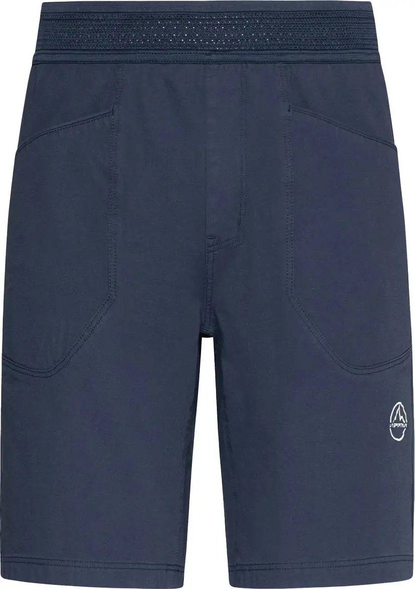 La Sportiva La Sportiva Men's Flatanger Short Night Sky/chalk