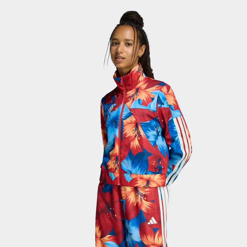 Adidas ADIDAS x FARM RIO HOUSE OF TIRO TRENINGSOVERDEL