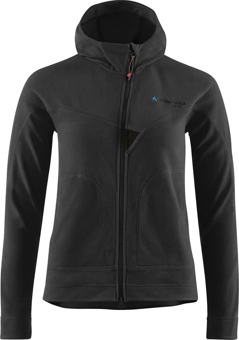 Klättermusen Klättermusen Women's Sigyn Hooded Zip Raven