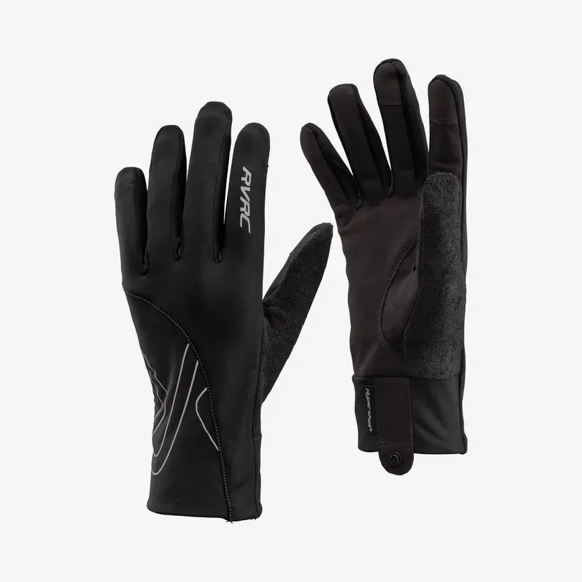 RevolutionRace Refine Light Gloves Unisex Black