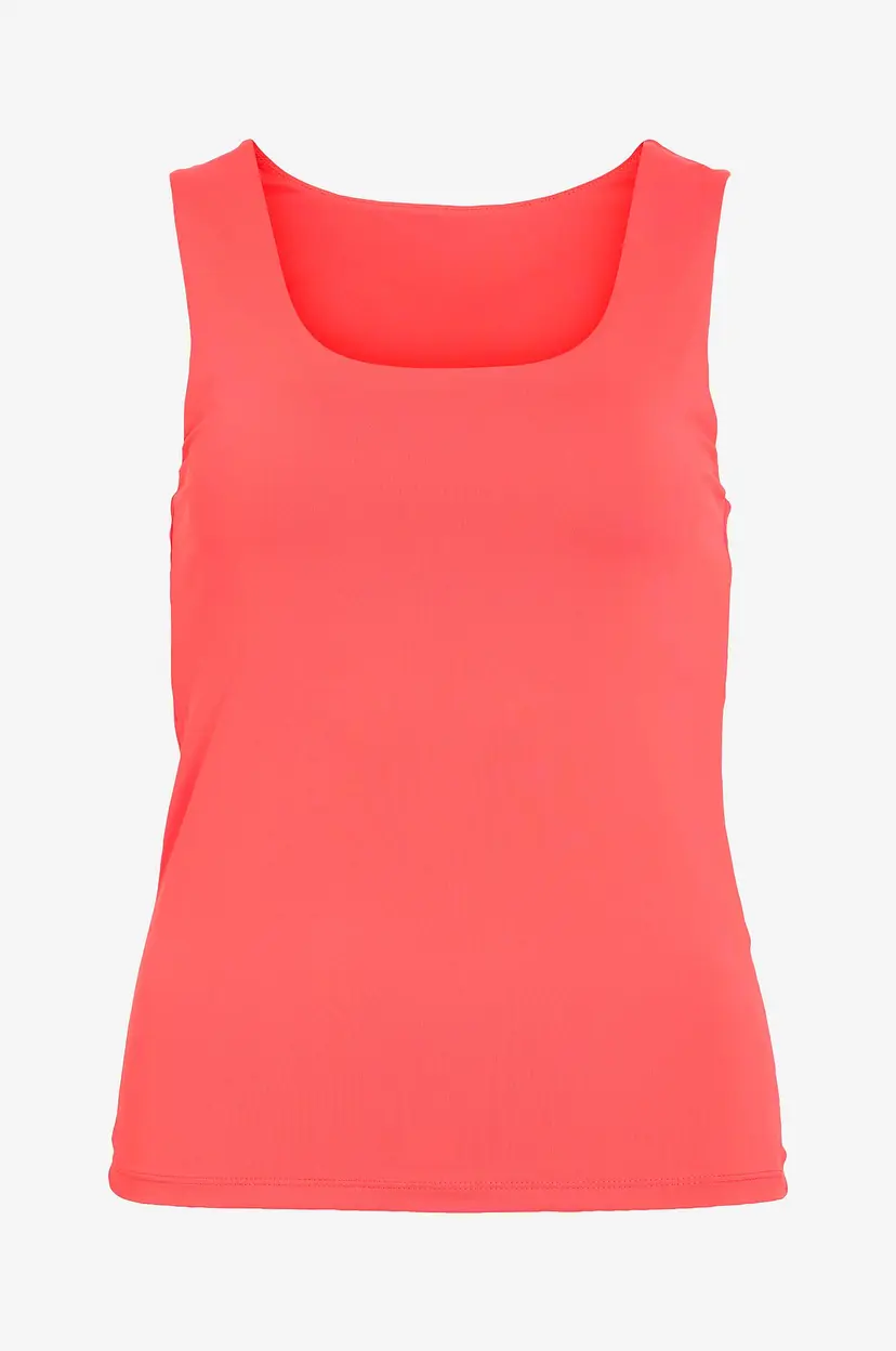 Vila Singlet viKenza O-neck S/L Tank Top - Rosa