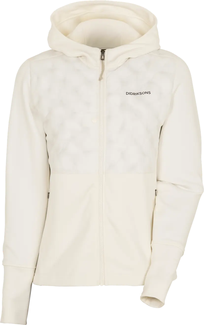 Didriksons Didriksons Valda Women's Full Zip 2 White Foam