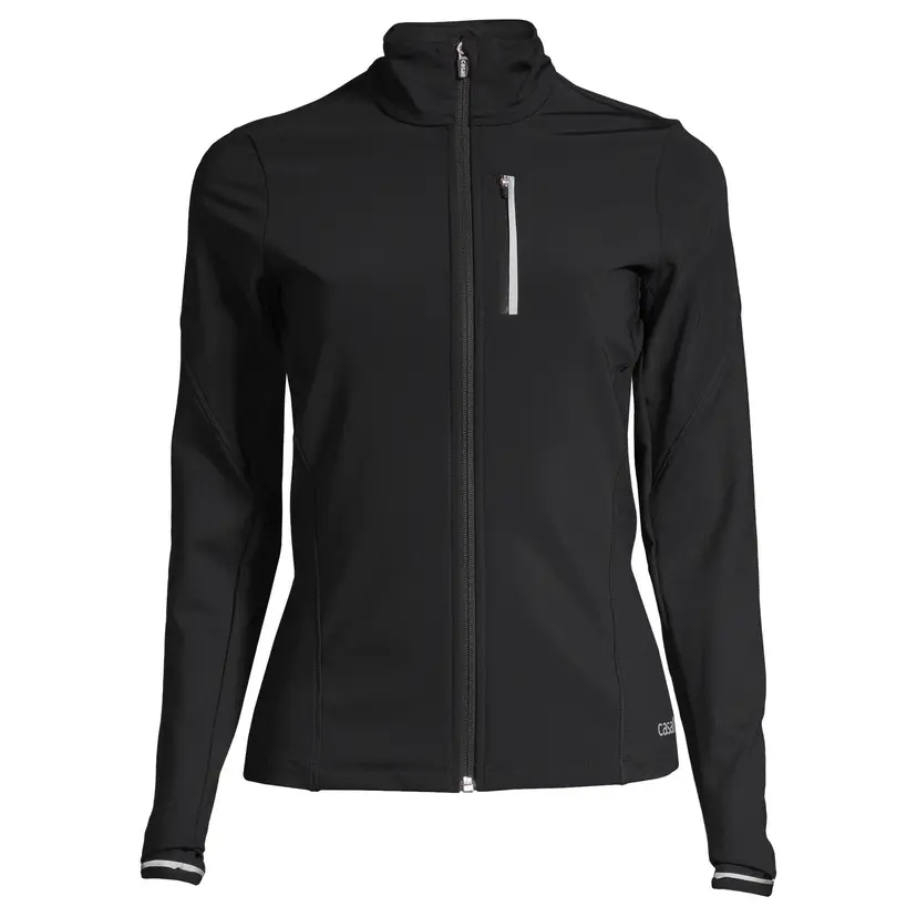 Casall Casall Women's Windtherm Jacket Black