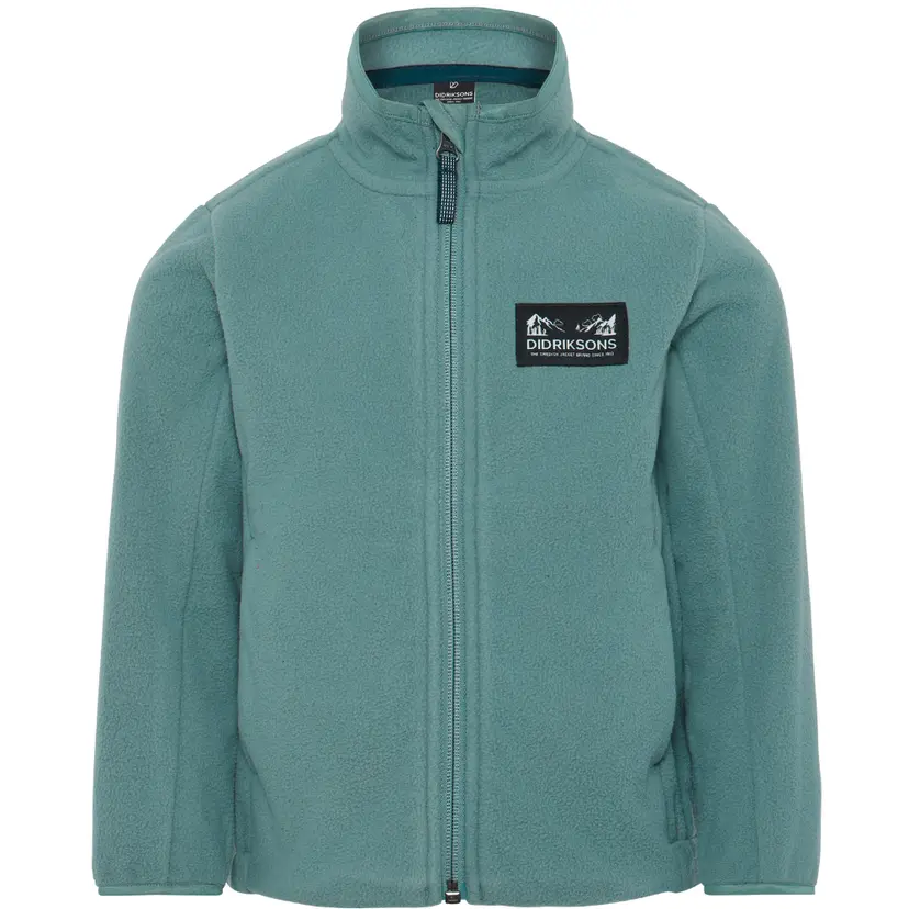 Didriksons Didriksons Muskot Kds Jacket Factory Blue