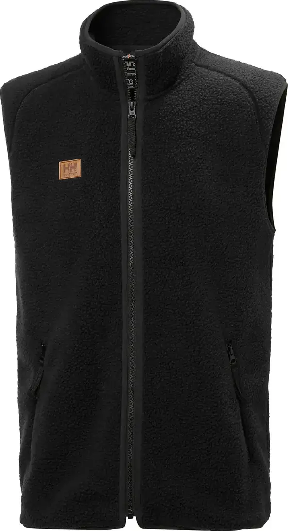 Helly Hansen Workwear Helly Hansen Workwear Men's Pile Vest Heritage Black