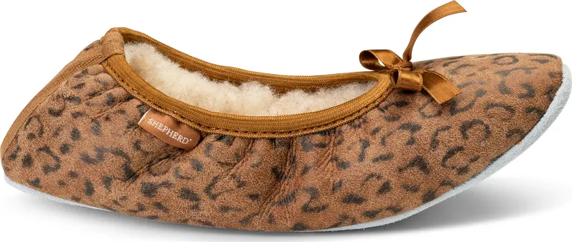 Shepherd of Sweden Shepherd of Sweden Women's Saga Chestnut/leopard