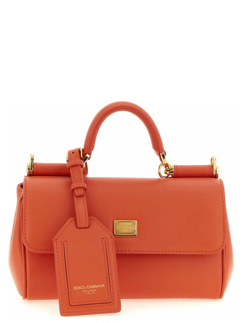 Dolce & Gabbana Dolce & Gabbana Håndvesker – Oransje