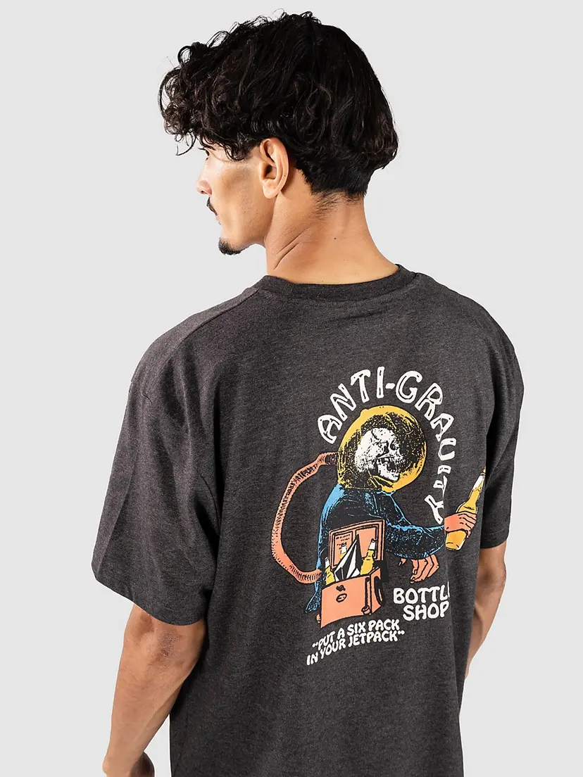 Volcom Volcom Anti Gravity Hth T-skjorte svart