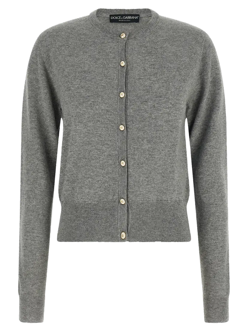 Dolce & Gabbana Dolce & Gabbana Cardigans – Grå