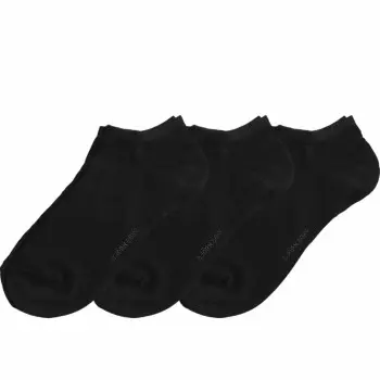 Björn Borg Björn Borg Strømper 3P Essential Steps Svart Herre