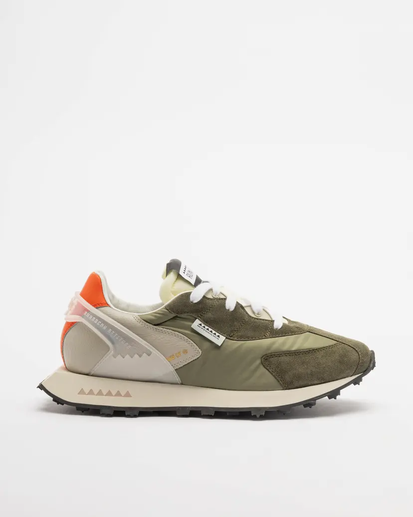 Run Of Run Of CADIZ Green Sneakers