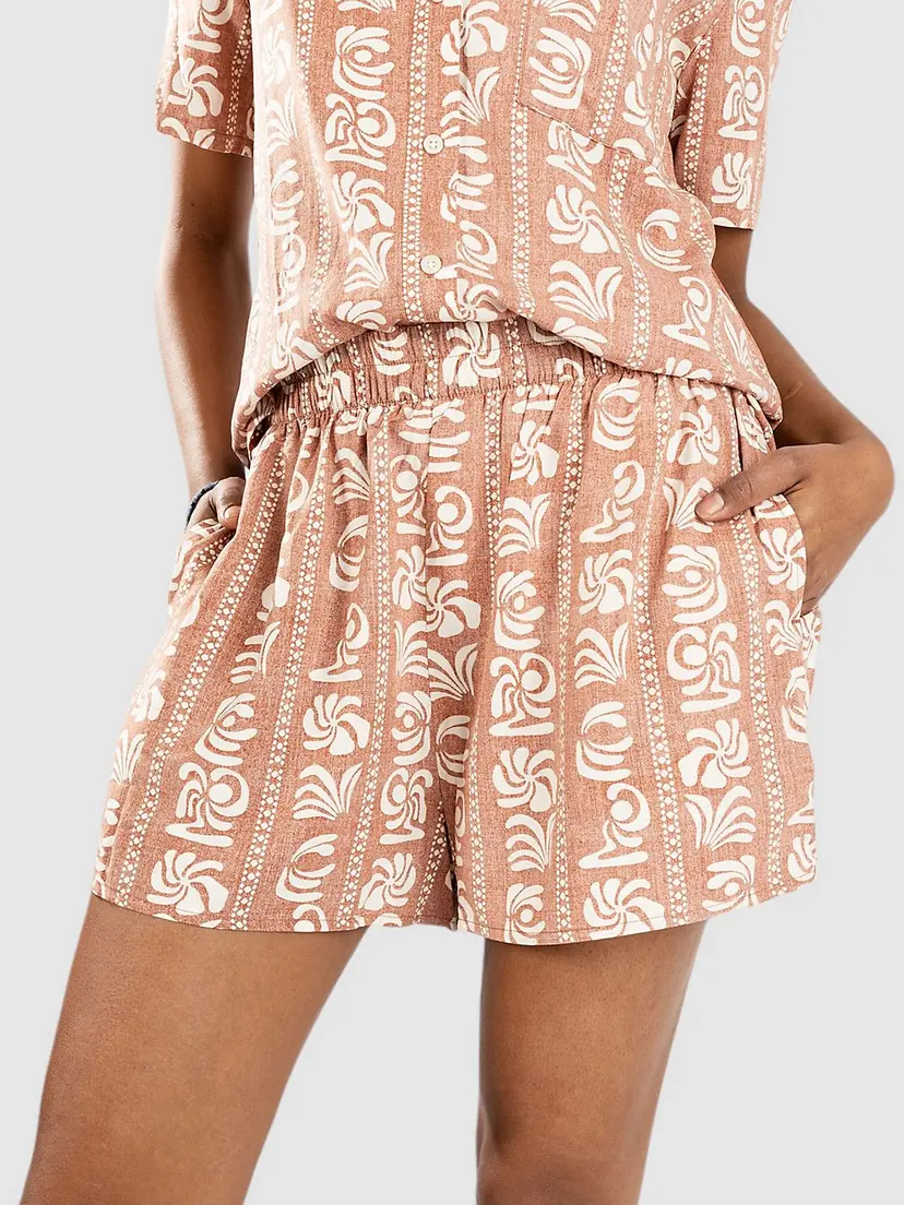Sisstr Sisstr Oceanside Woven Shorts rød