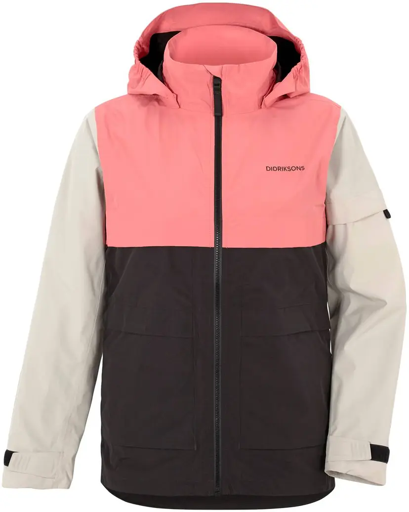 Didriksons Didriksons Bates Youth Jakke 2 Soft Rose (170 / 15-16 år)