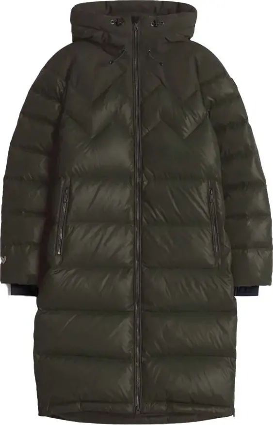 Mountain Works Mountain Works Women's Cocoon Down Coat Military