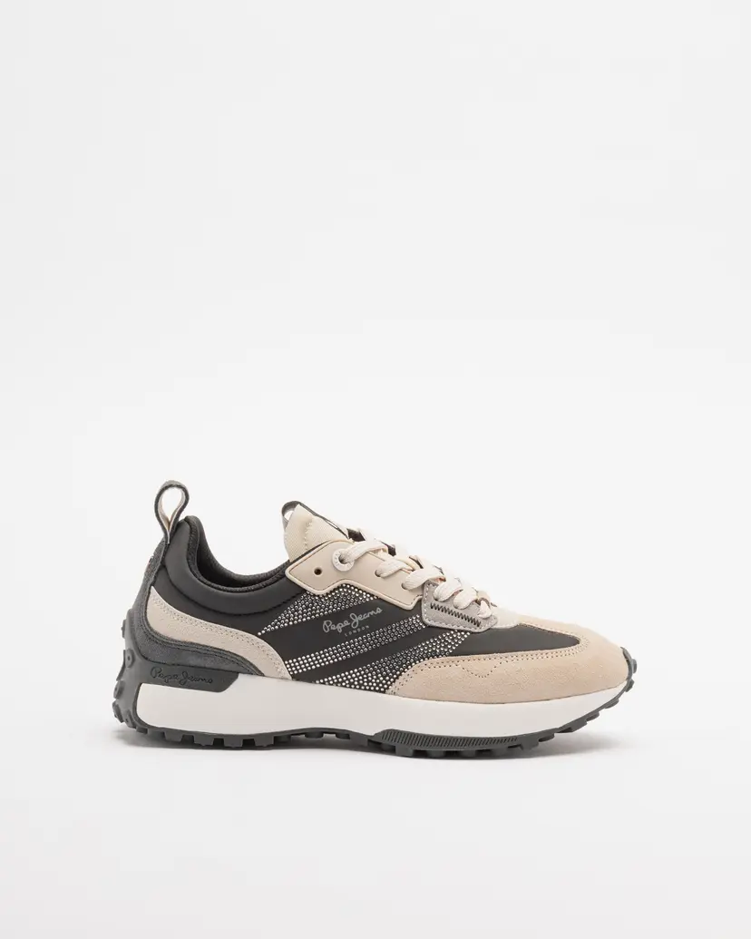 Pepe Jeans London Pepe Jeans London Lucky Party W Black Sneakers