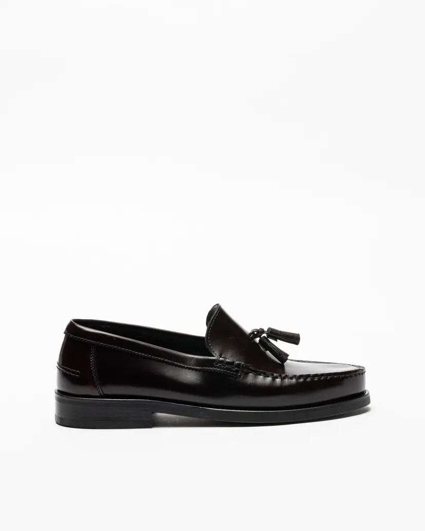 PROF PROF 8015 Burgundy Tassel loafers
