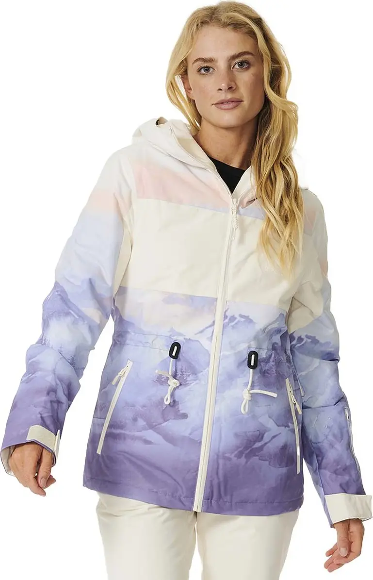 Rip Curl Rip Curl Women's Rider Betty Snow Jacket Multicolor