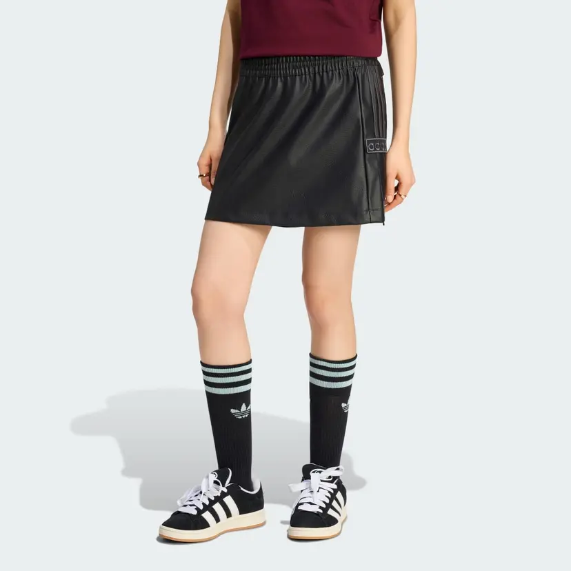Adidas PLEATHER ADIBREAK SKJØRT