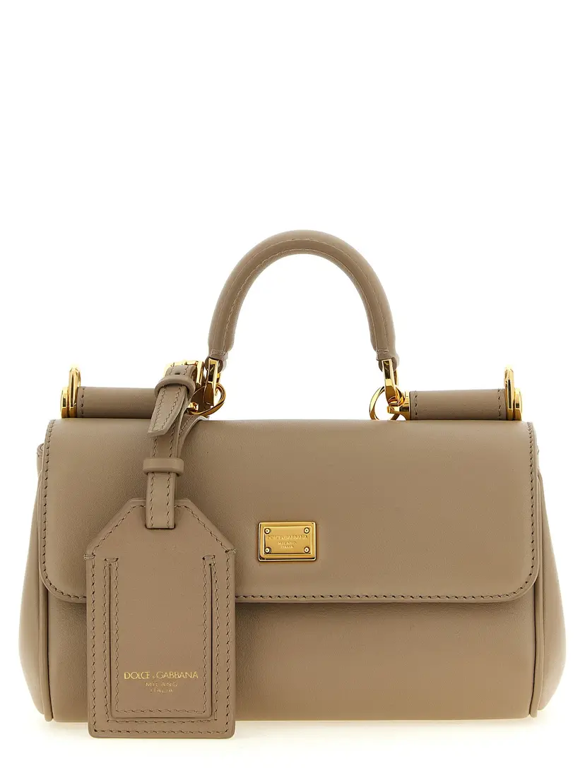 Dolce & Gabbana Dolce & Gabbana Håndvesker – Beige