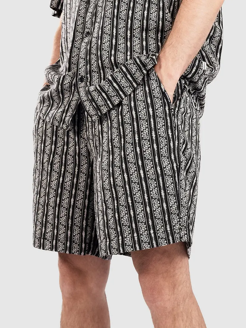 Quiksilver Quiksilver Taxer Jacquard Street Way Shorts svart