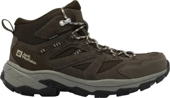 Jack Wolfskin Jack Wolfskin Men's Vojo Tour Texapore Mid Cold Coffee