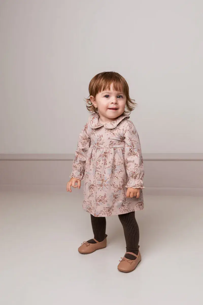 Marmar Copenhagen MarMar Kjole Jersey Print Raya Winter Berries (98 /3 år)