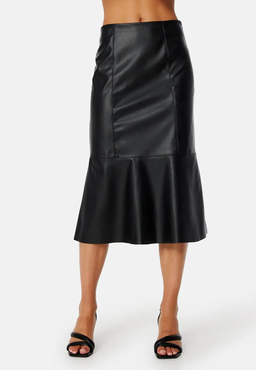 Bubbleroom Emme pu skirt