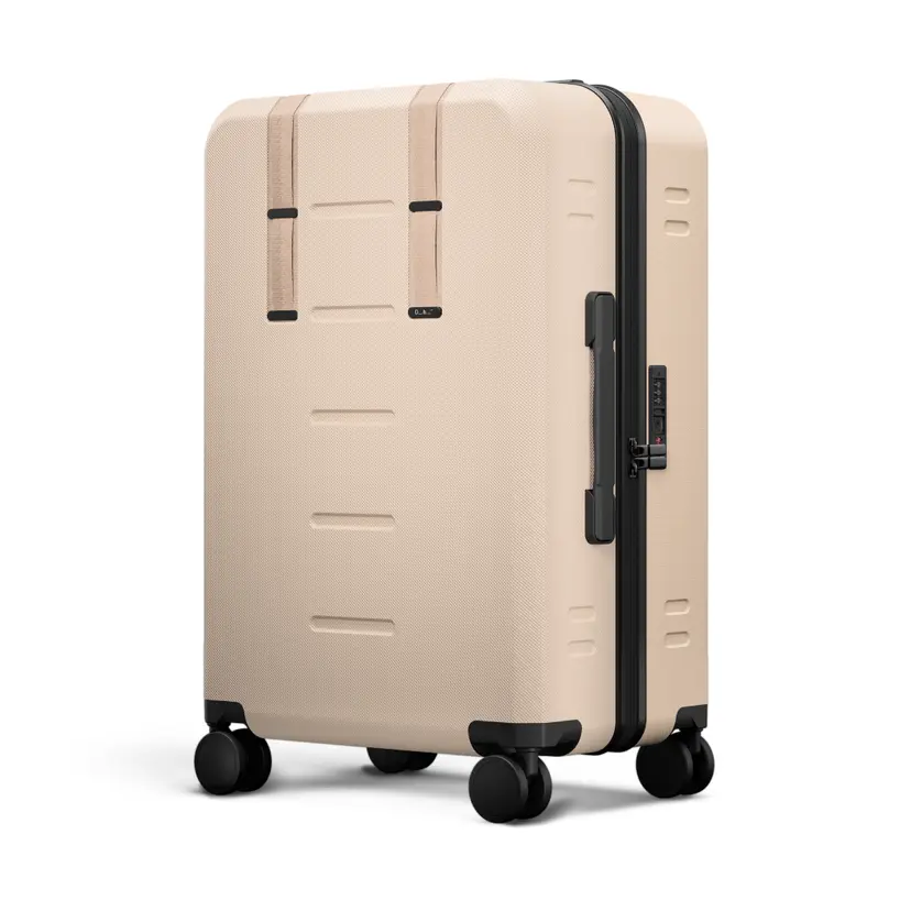 DB Ramverk Check-In Luggage Medium Fogbow Beige