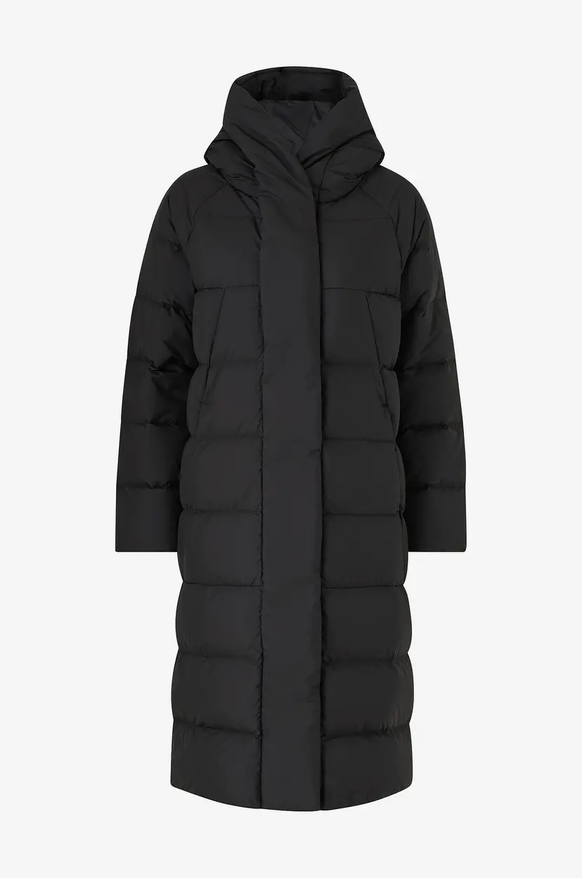 Puma Dunfrakk Long Down Coat - Svart