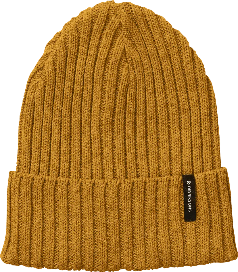 Didriksons Didriksons Unisex Laken Beanie 3 Spice Brown
