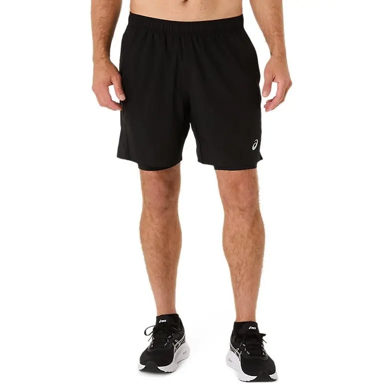 Asics Asics Core 2-N-1 7In Short Performance Black/Performance Black