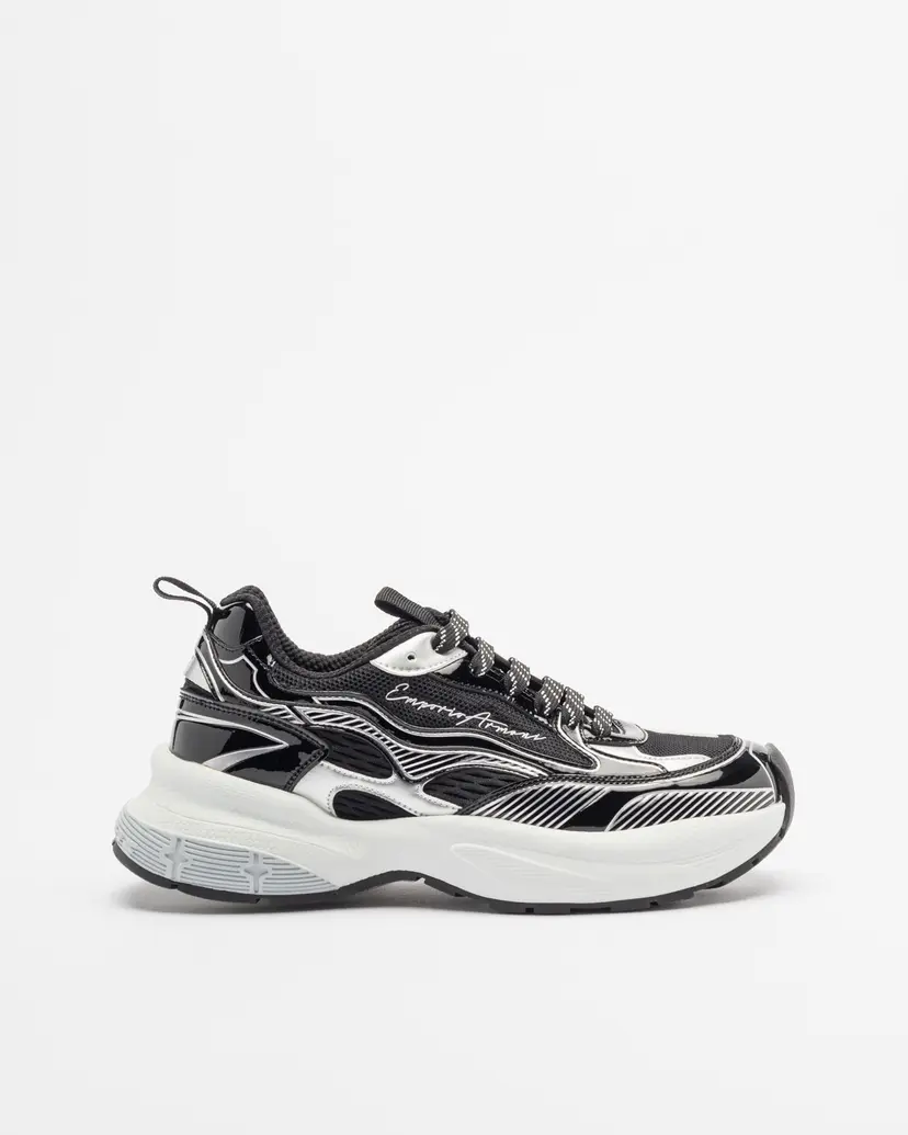 Emporio Armani Emporio Armani EW003056 Black Sneakers