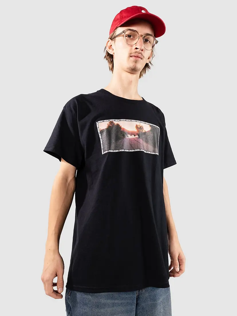 Hockey Skateboards Hockey Skateboards My Fiend, The Liar T-skjorte svart