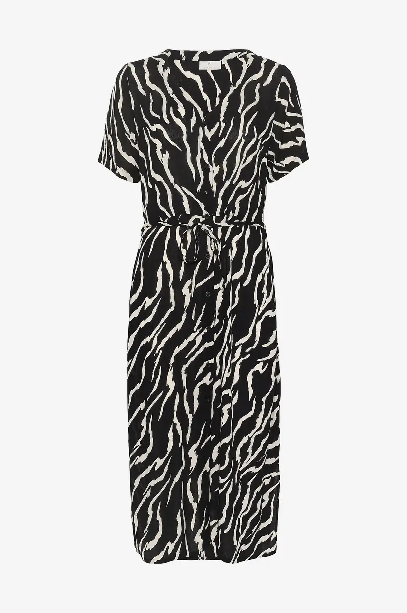 Kaffe Kjole kaTara Amber Dress - Svart