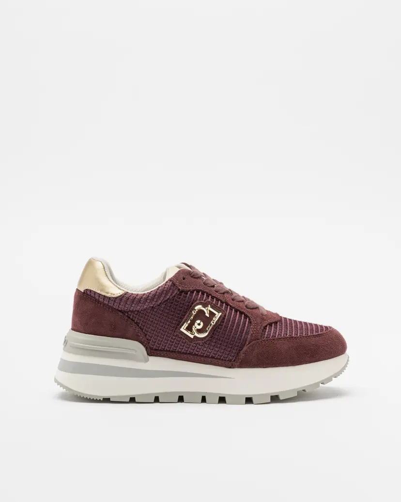 Liu Jo Liu Jo Amazing 25 Burgundy Sneakers