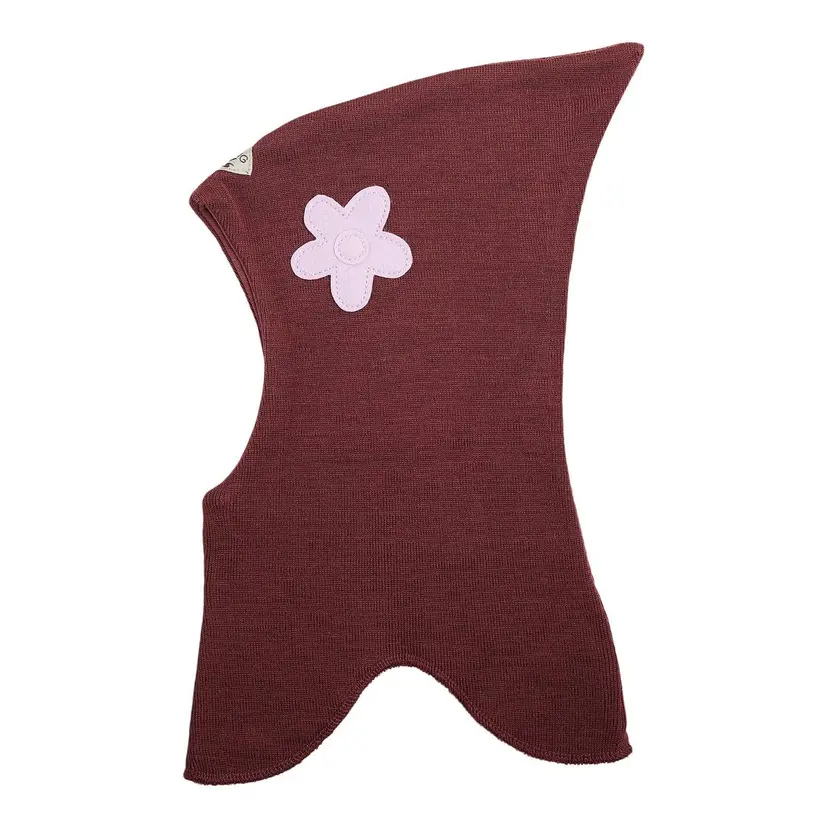 Racing Kids Racing Kids Ull Balaclava Med Blomst Forest Berries