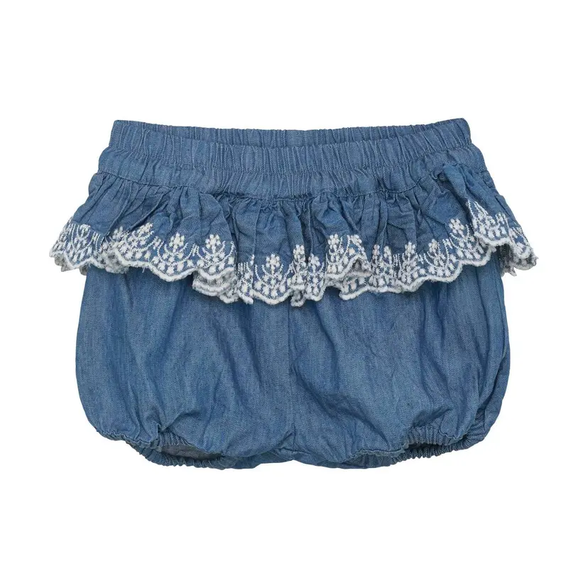 En Fant En Fant Bloomers Chambray Blue Denim (62 / 3 mnd)