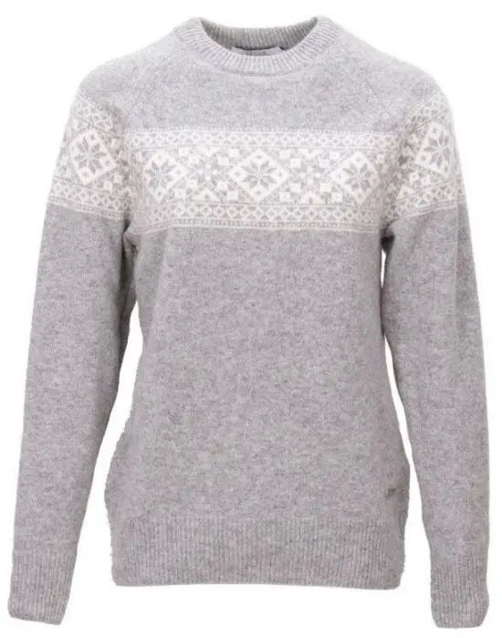 Sätila Of Sweden Sätila Of Sweden Sätila W's Grace Sweater Silver Grey
