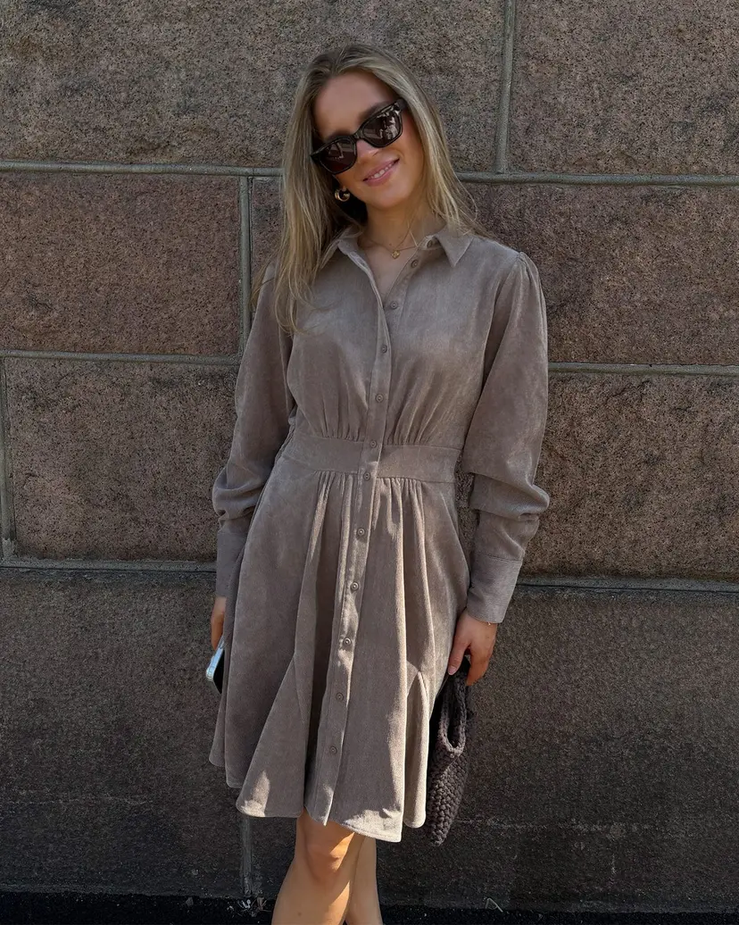 Vero Moda Skjortekjole Ane
