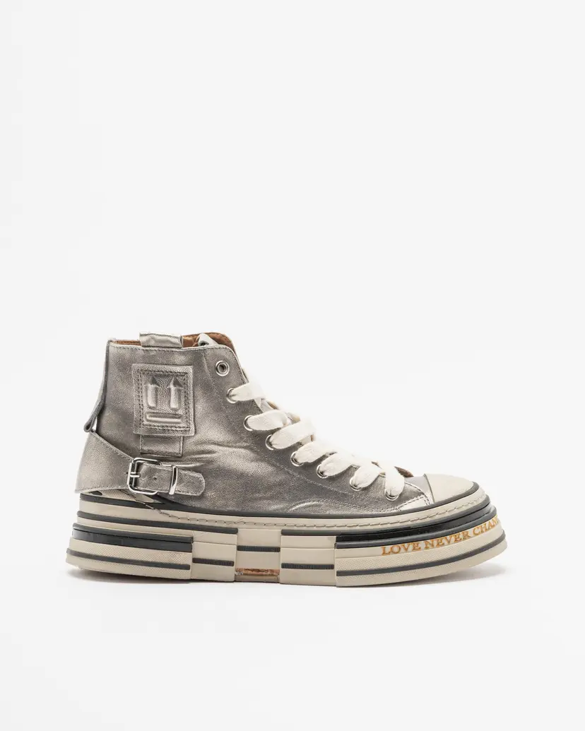 Dropp Dropp YZ58-2B Golden High-top sneakers