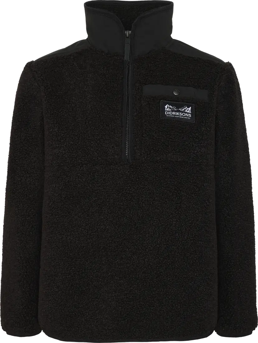 Didriksons Didriksons Kids' Exa Half Zip Black