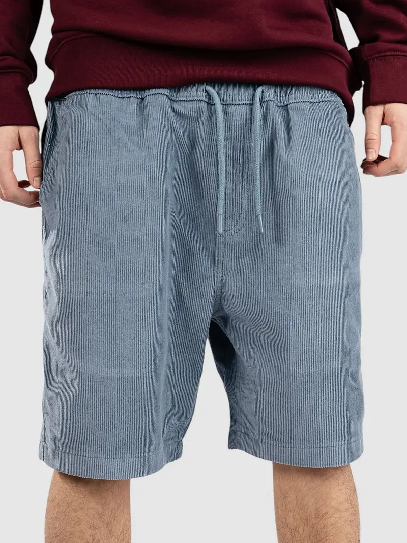 Blue Tomato Blue Tomato Mini Cord Shorts blå